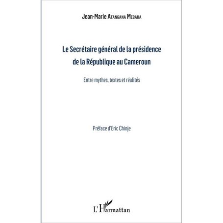 Le Secrétaire général de la présidence de la République du Cameroun
