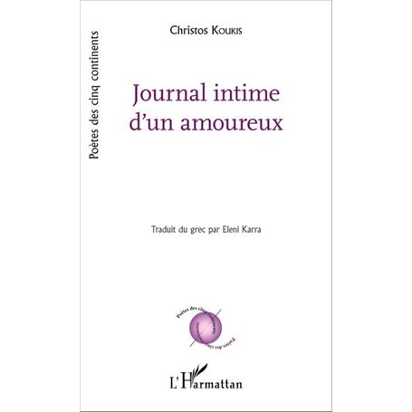 Journal intime d'un amoureux