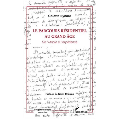 Le parcours résidentiel au grand âge