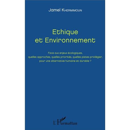 Ethique et Environnement