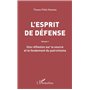 L'esprit de défense
