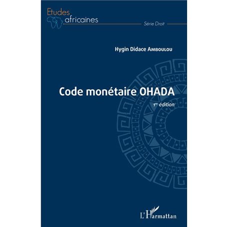 Code monétaire OHADA