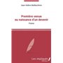 Première venue ou naissance d'un devenir