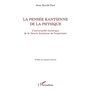 La pensée kantienne de la physique