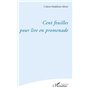 Cent feuilles pour lire en promenade