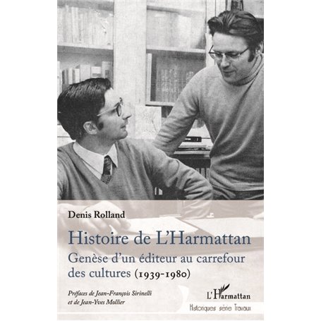 Histoire de L'Harmattan