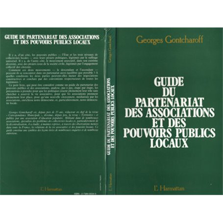 Guide du partenariat des associations et des pouvoirs locaux