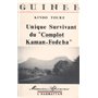 Unique survivant du "complot Kaman-Fodeba "