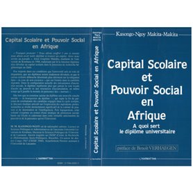 Capital scolaire et pouvoir social en Afrique