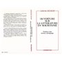 Ouverture sur la littérature en Mauritanie