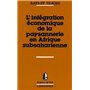 L'intégration économique de la paysannerie en Afrique subsaharienne