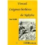 Timsal - Enigmes berbères de Kabylie
