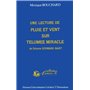 Une lecture de "Pluie et de vent sur Telumée miracle "