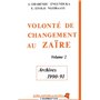 Volonté de changement au Zaïre