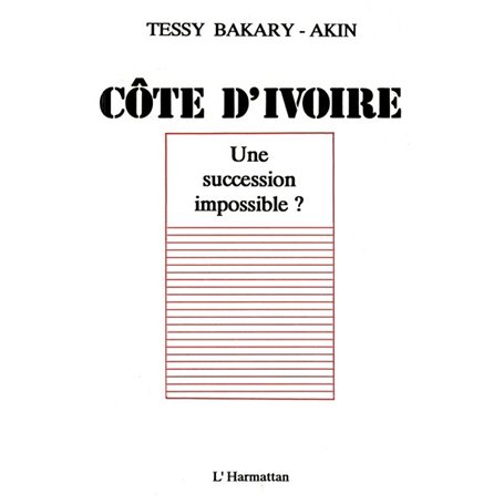 Côte-d'Ivoire : une succession impossible ?