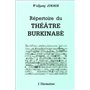 Répertoire du théâtre burkinabé