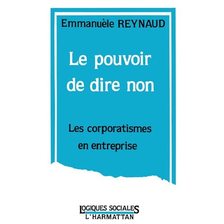 Le pouvoir de dire non