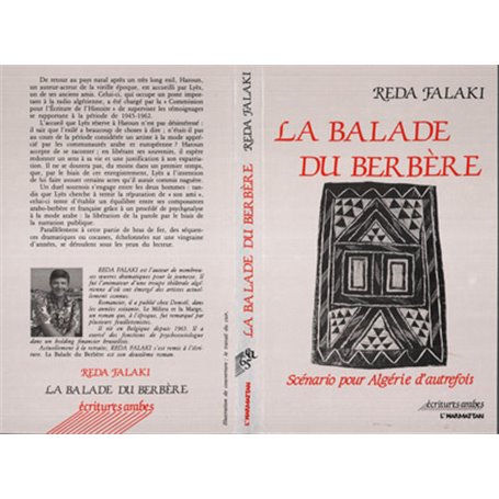 La ballade du berbère - Scénario pour l'Algérie d'autrefois
