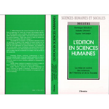 L'édition en sciences humaines