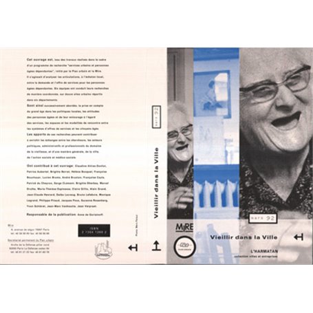 Vieillir dans la ville