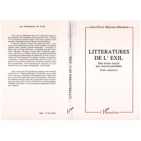 Littérature de l'exil