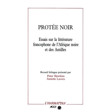 Protée noir