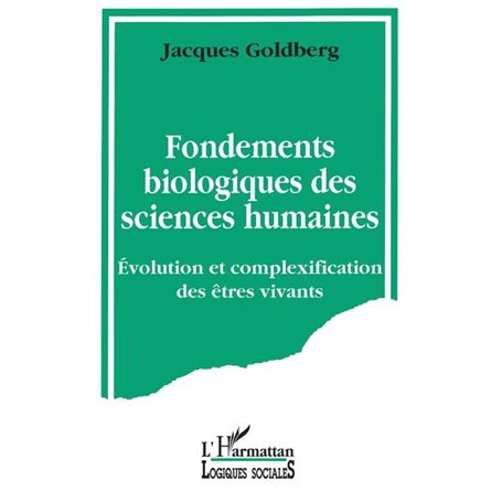 Fondements biologiques des sciences humaines