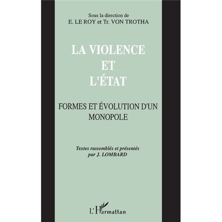 La violence et l'Etat