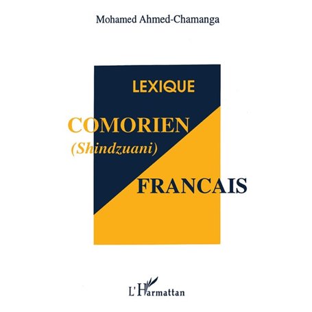 Lexique comorien (shindzuani)-français