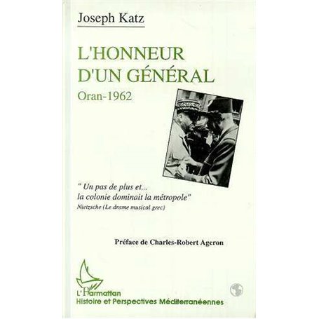 L'honneur d'un général