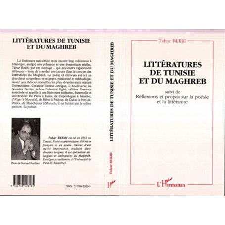 Littératures de Tunisie et du Maghreb