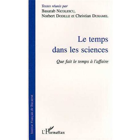 Le temps sans la science