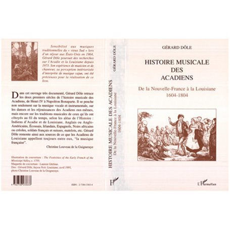 Histoire musicale des acadiens