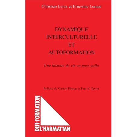 Dynamique interculturelle et auto-formation
