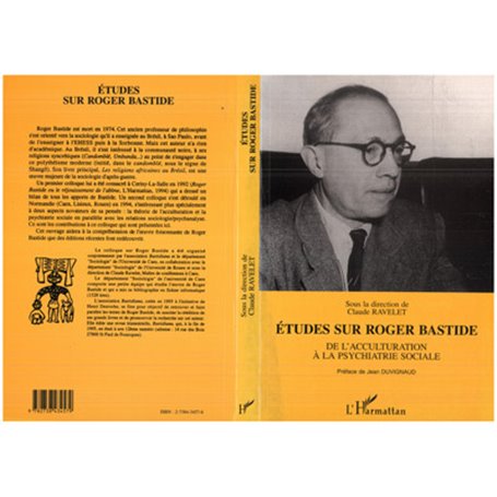 Etudes sur Roger Bastide