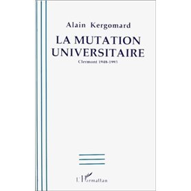 La mutation universitaire