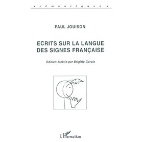 Ecrits sur la langue des signes français