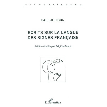 Ecrits sur la langue des signes français