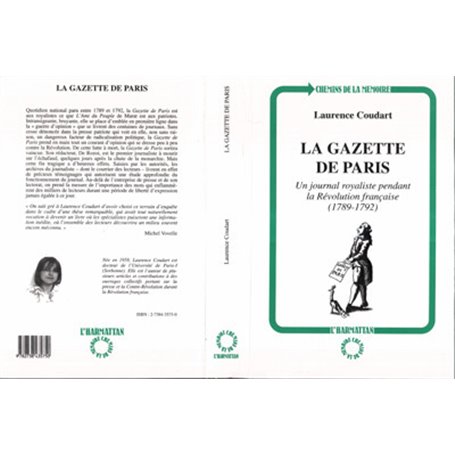 La gazette de Paris