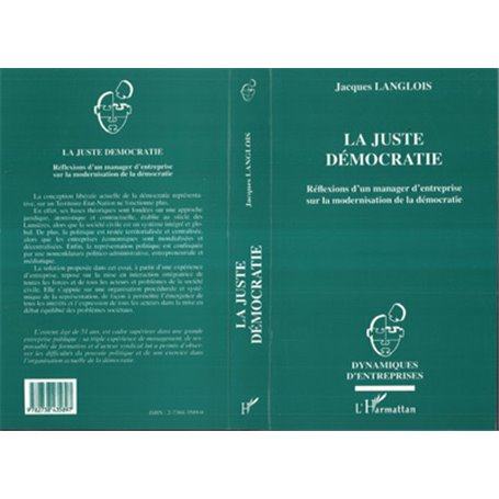 La juste démocratie
