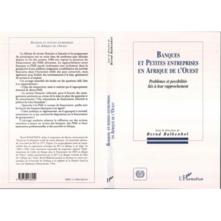 Banques et petites entreprises en Afrique de l'Ouest
