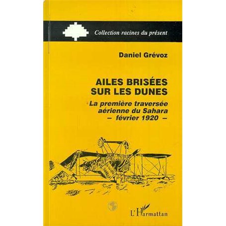 Ailes brisées sur les dunes