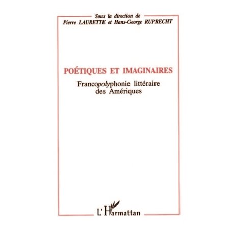 Poétiques et imaginaires