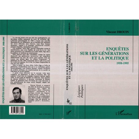 Enquêtes sur les générations et la politique (1958-1995)