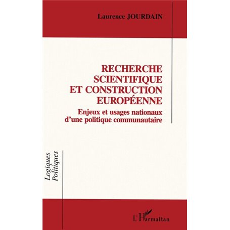 Recherche scientifique et construction européenne