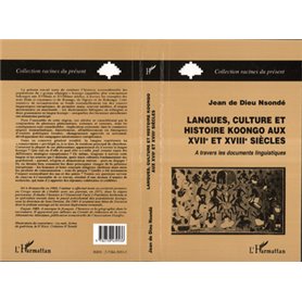 Langues, culture et histoire Koongo au XVIIIème siècle