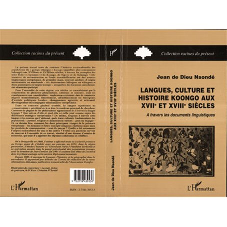 Langues, culture et histoire Koongo au XVIIIème siècle