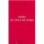 Marx au-delà de Marx