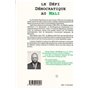 Le défi démocratique au Mali