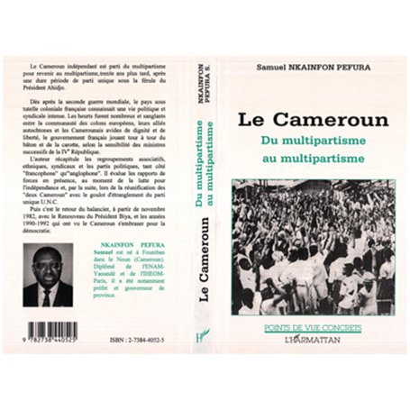Le Cameroun : du multipartisme au multipartisme